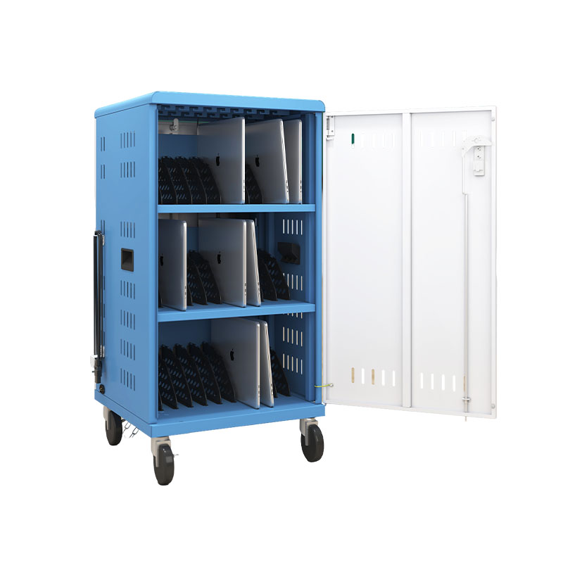 How big is the storage space of a Charing Trolley?