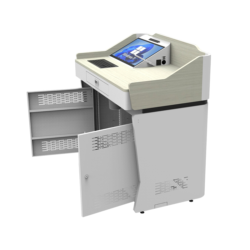 Multimedia podium: an interactive control center for smart teaching