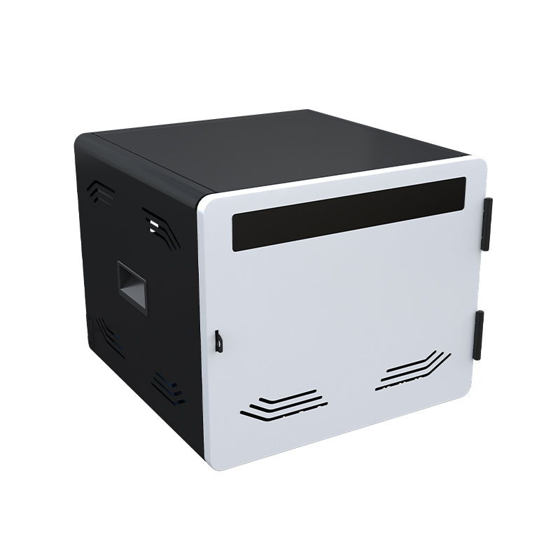 How does the multi-slot design of charging cart improve charging convenience and user experience?