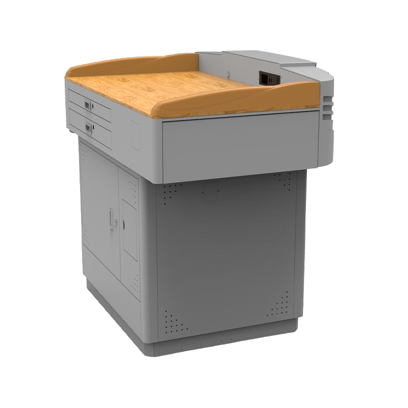 What is the technological development trend of smart lecture tables?