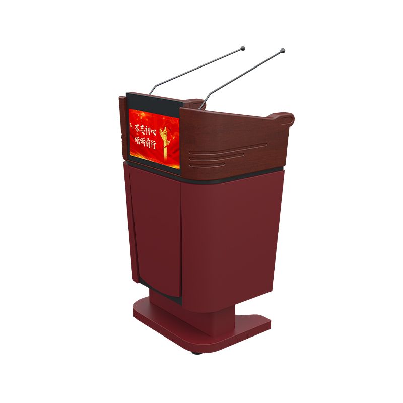Application cases and effect evaluation of smart podium in the education industry?
