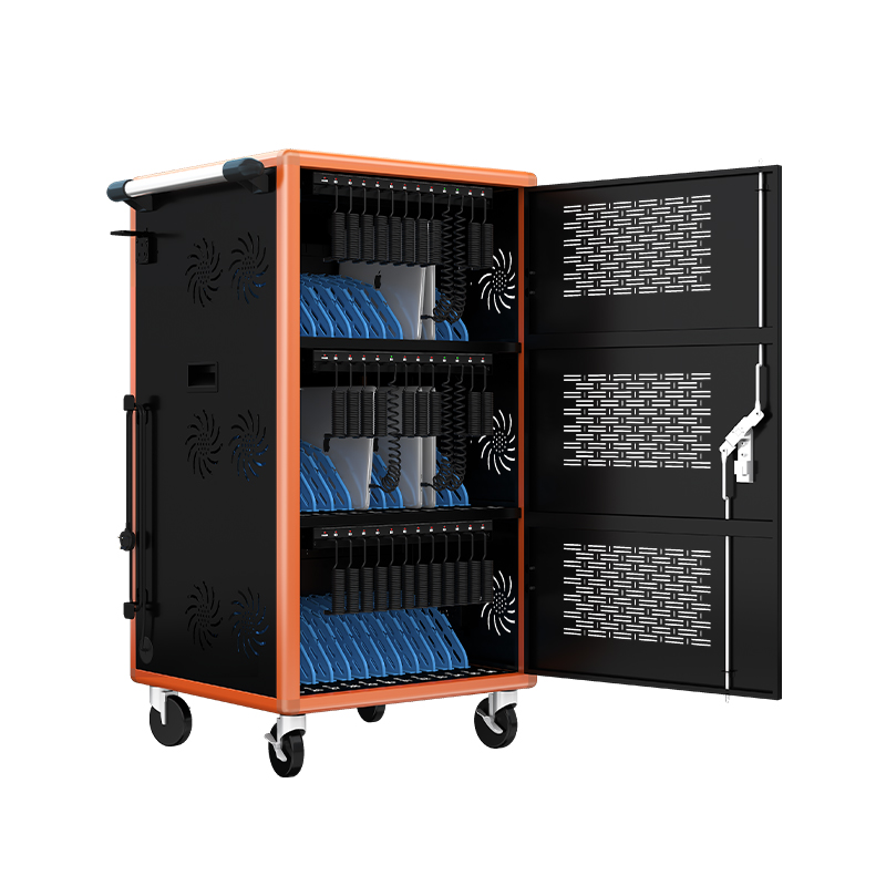 Laptop Charging Cart , Charging Storage Cabinet, Charing Trolley