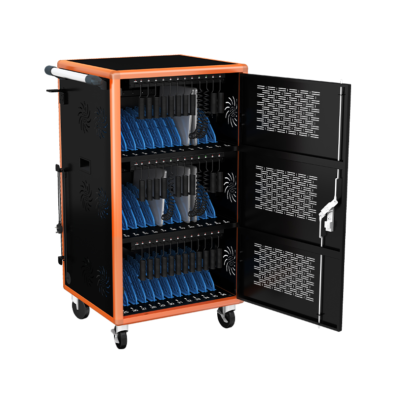 Laptop Charging Cart , Charging Storage Cabinet, Charing Trolley