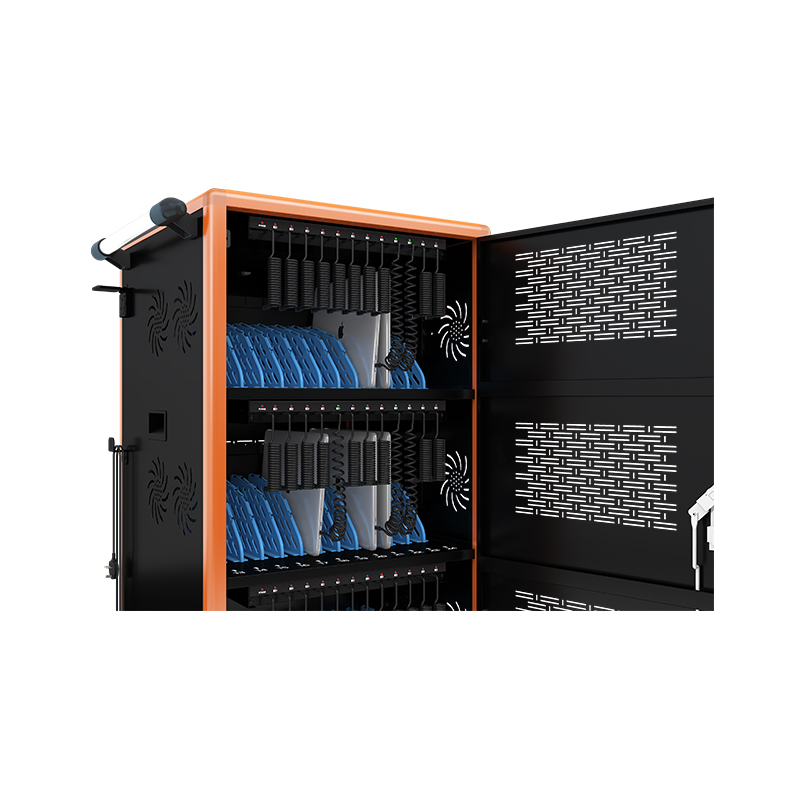 Laptop Charging Cart , Charging Storage Cabinet, Charing Trolley