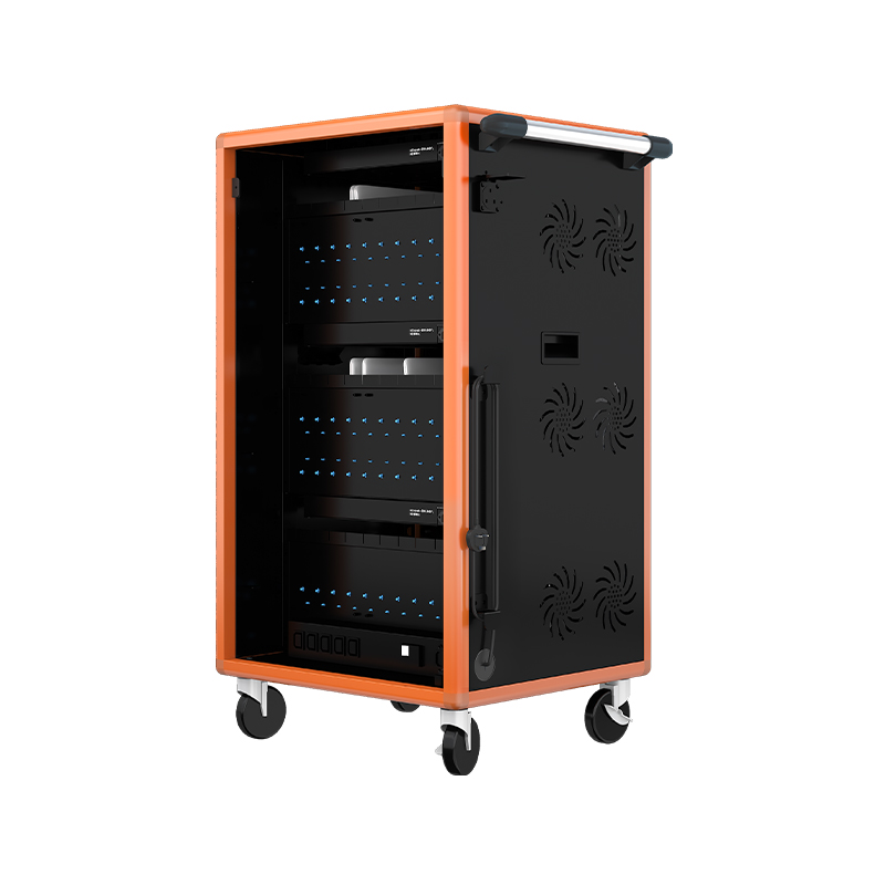 Laptop Charging Cart , Charging Storage Cabinet, Charing Trolley