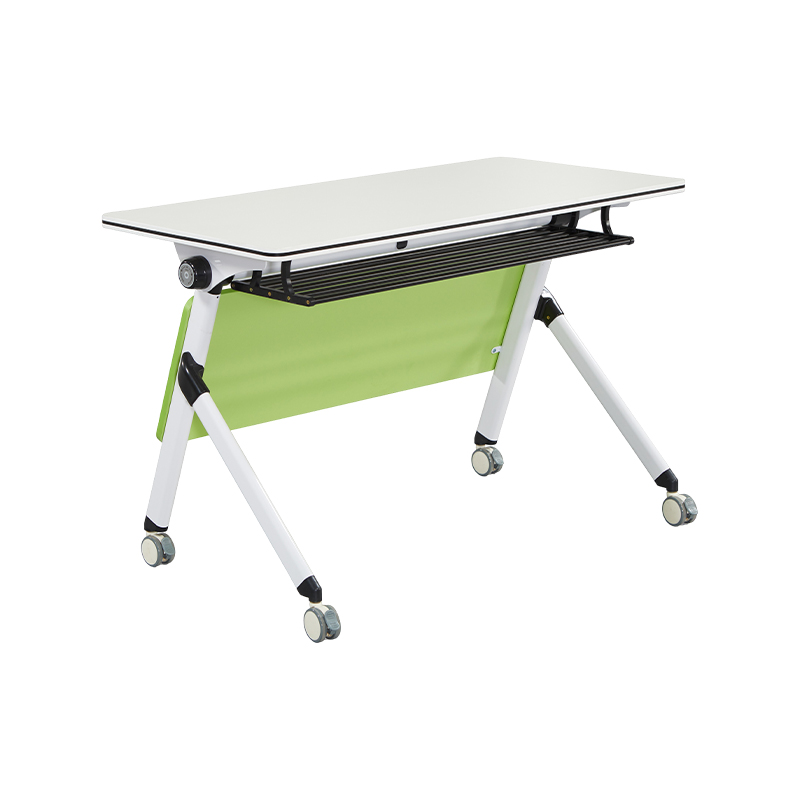 How does the ergonomic design of smart classroom desk and chair ensure students' health?