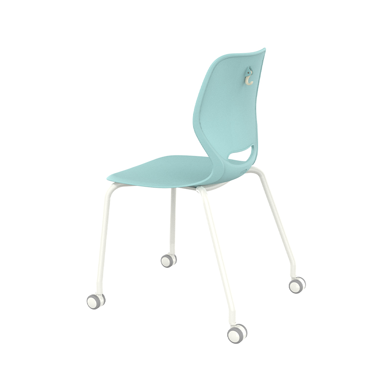 Smart Classroom Student Chair，Folding Student Chair，Movable Student Chair
