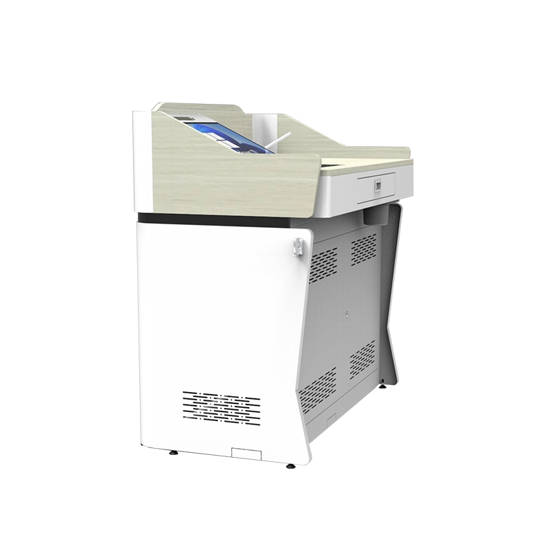 What enhanced features do smart lecture tables offer for multimedia presentations?