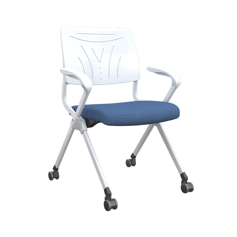 What kind of structural design should be used for the anti-tipping mechanism of movable student chair?